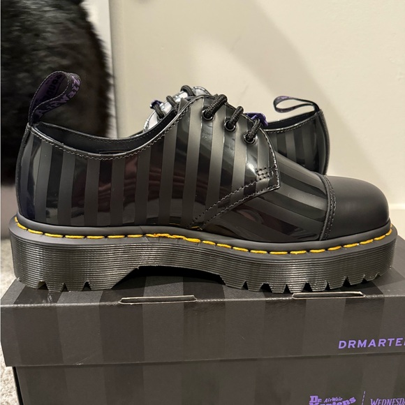 Dr. Marten's x Wednesday 1461 Bex - Picture 3 of 7